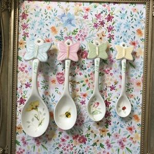 Lenox Butterfly Meadows measuring spoons